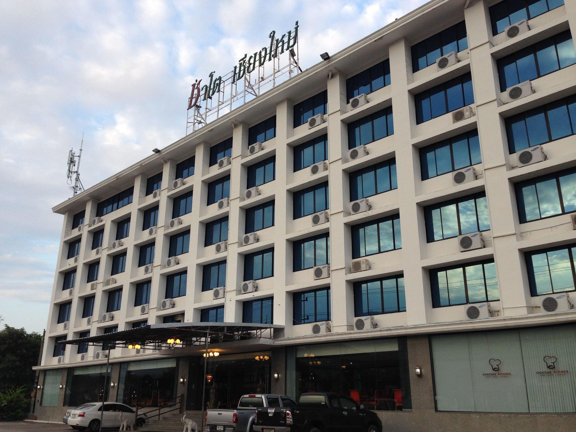 Chateau Chiangmai Hotel Chiang Mai Exterior photo